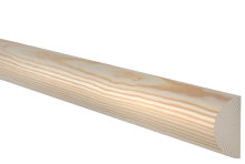 Halvstav Furu 33 x 2500 mm EHL Prolist